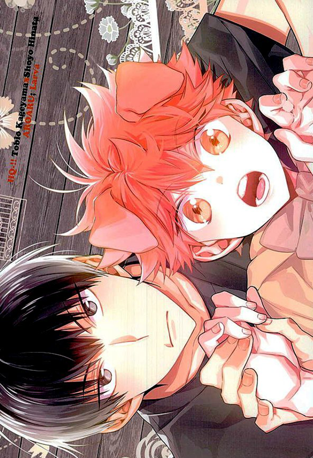 Haikyuu!! - Puppy love (Doujinshi)