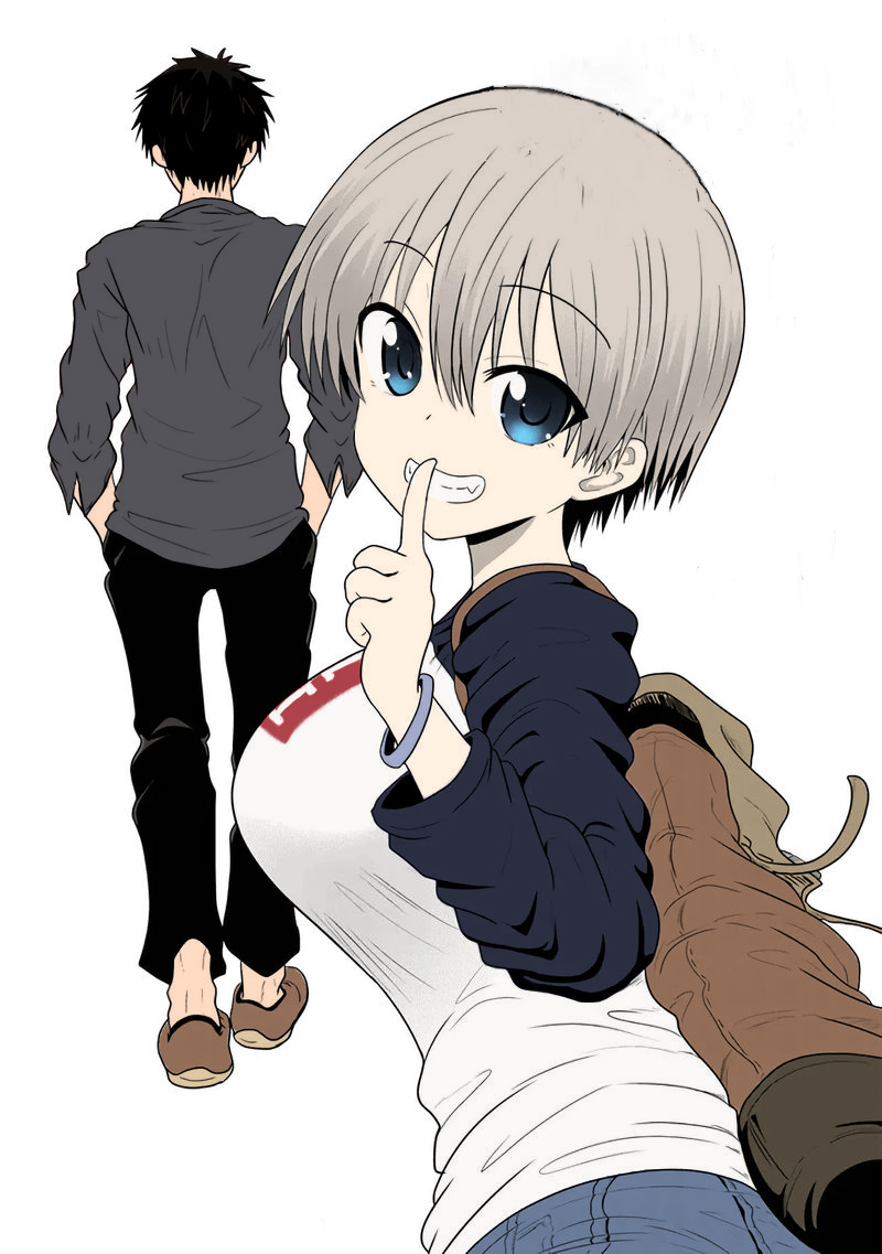 Fan Coloured - Uzaki-chan Wants to hang out!