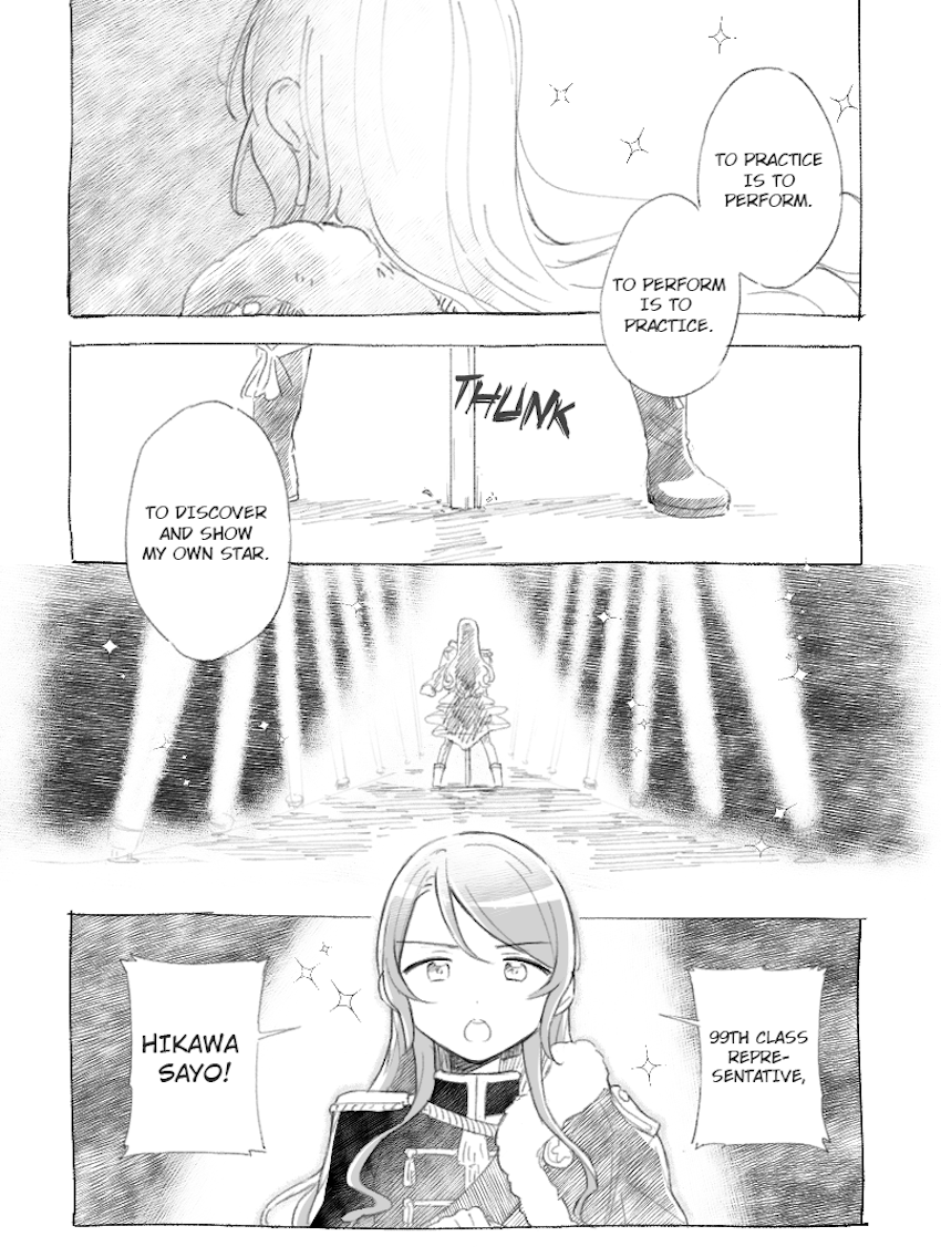 BanG Dream! / Revue Starlight - Twin Revue (Doujinshi)