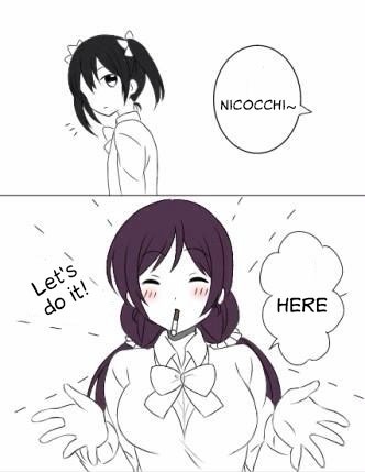 Love Live! - NozoNico Pocky (Doujinshi)