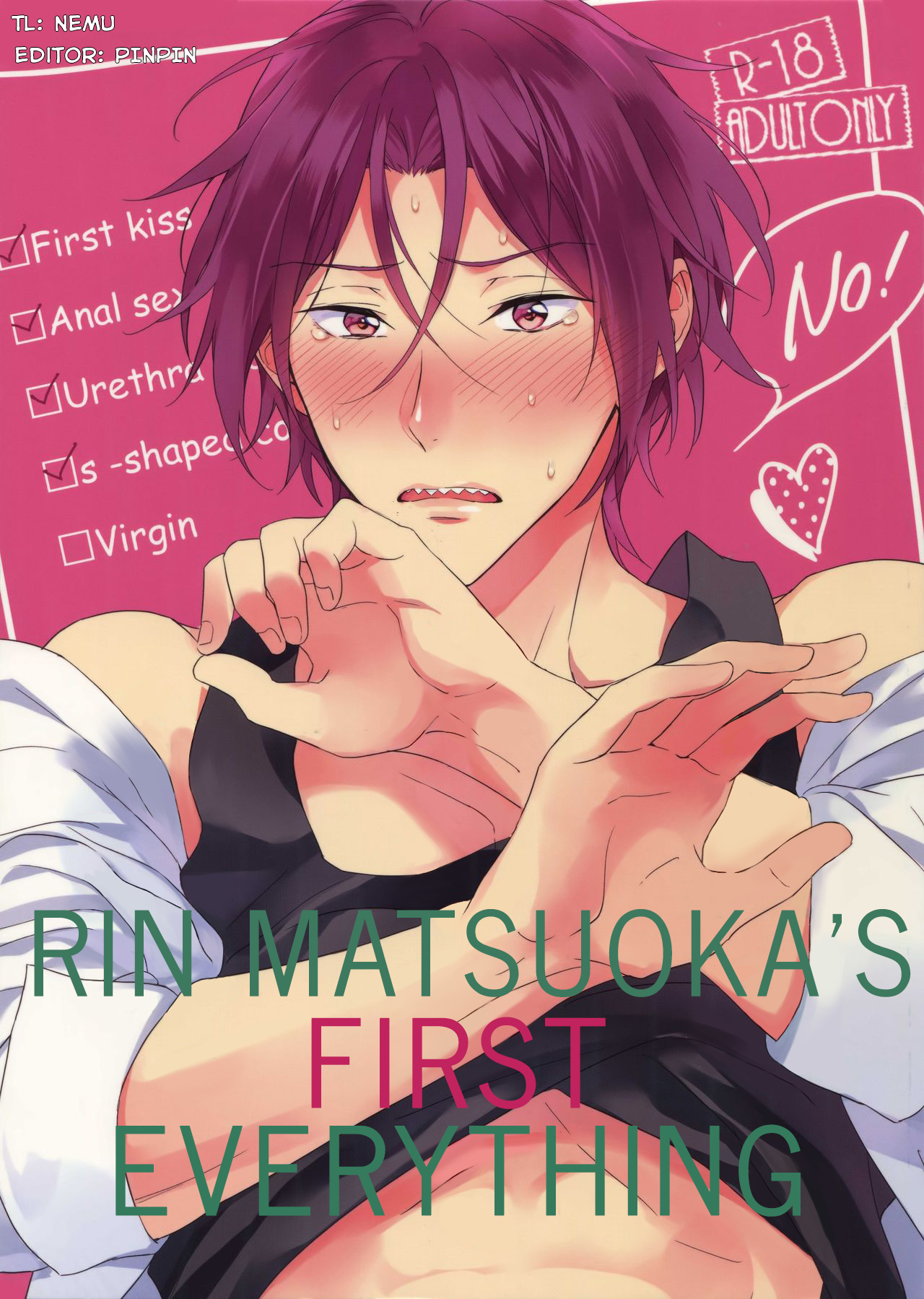 Free! - Rin Matsuoka's First Everything (Doujinshi)