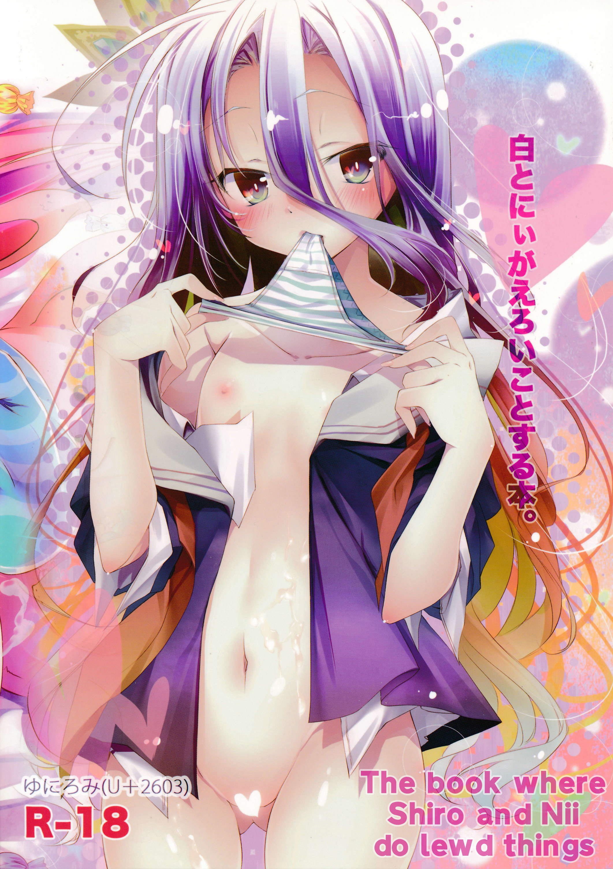 No Game No Life - Shiro to Nii ga Eroi Koto suru Hon (Doujinshi)