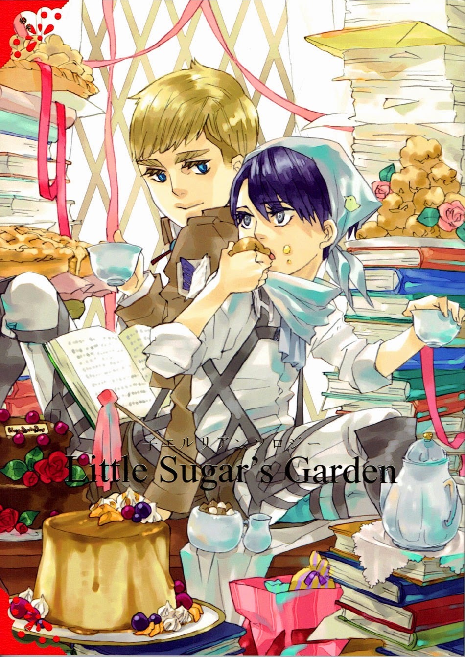 Shingeki no Kyojin - Little Sugar's Garden (Doujinshi Anthology)