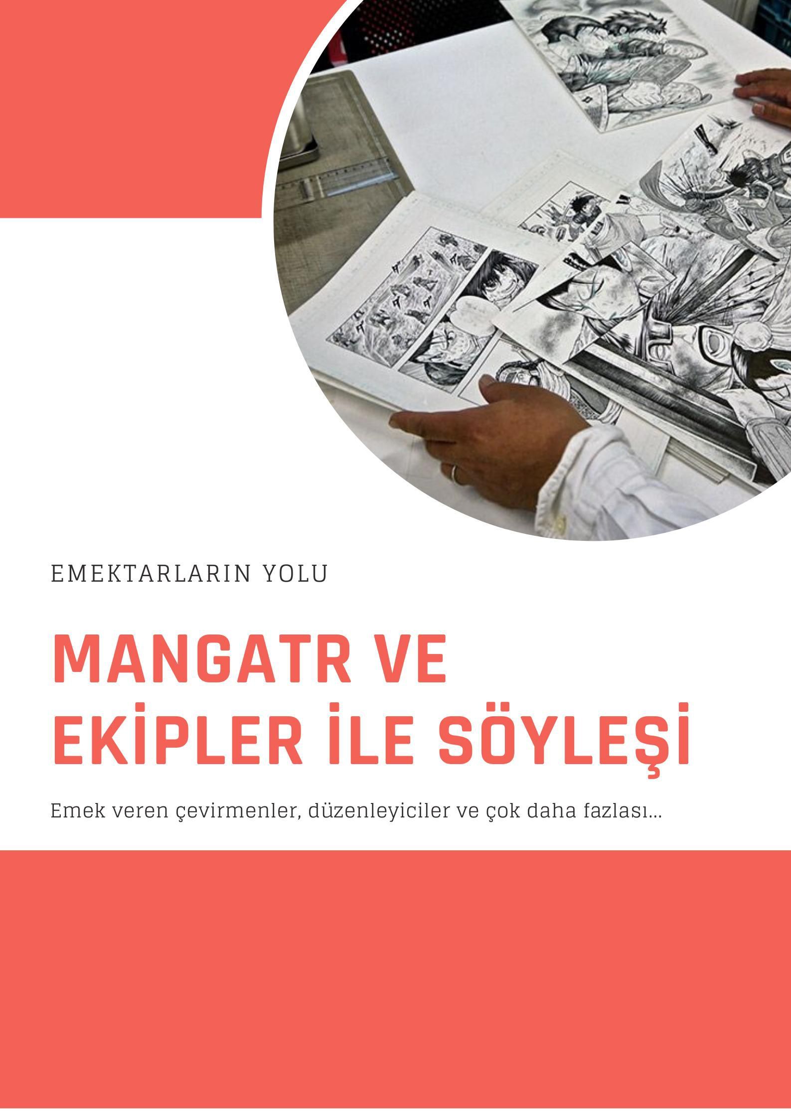 MangaTR ve Ekipler ile S&ouml;yleşi