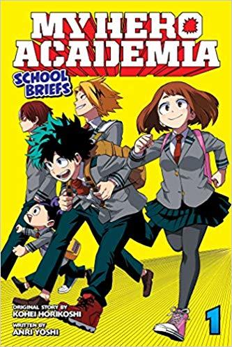 Boku no Hero Academia - School Briefs