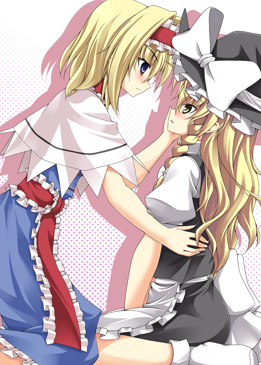 Touhou - Kusso Mendoukusai Alice (Doujinshi)