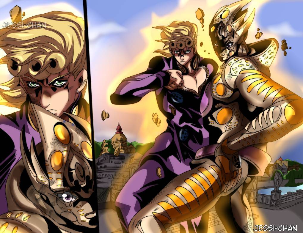 Jojos bizarre adventure