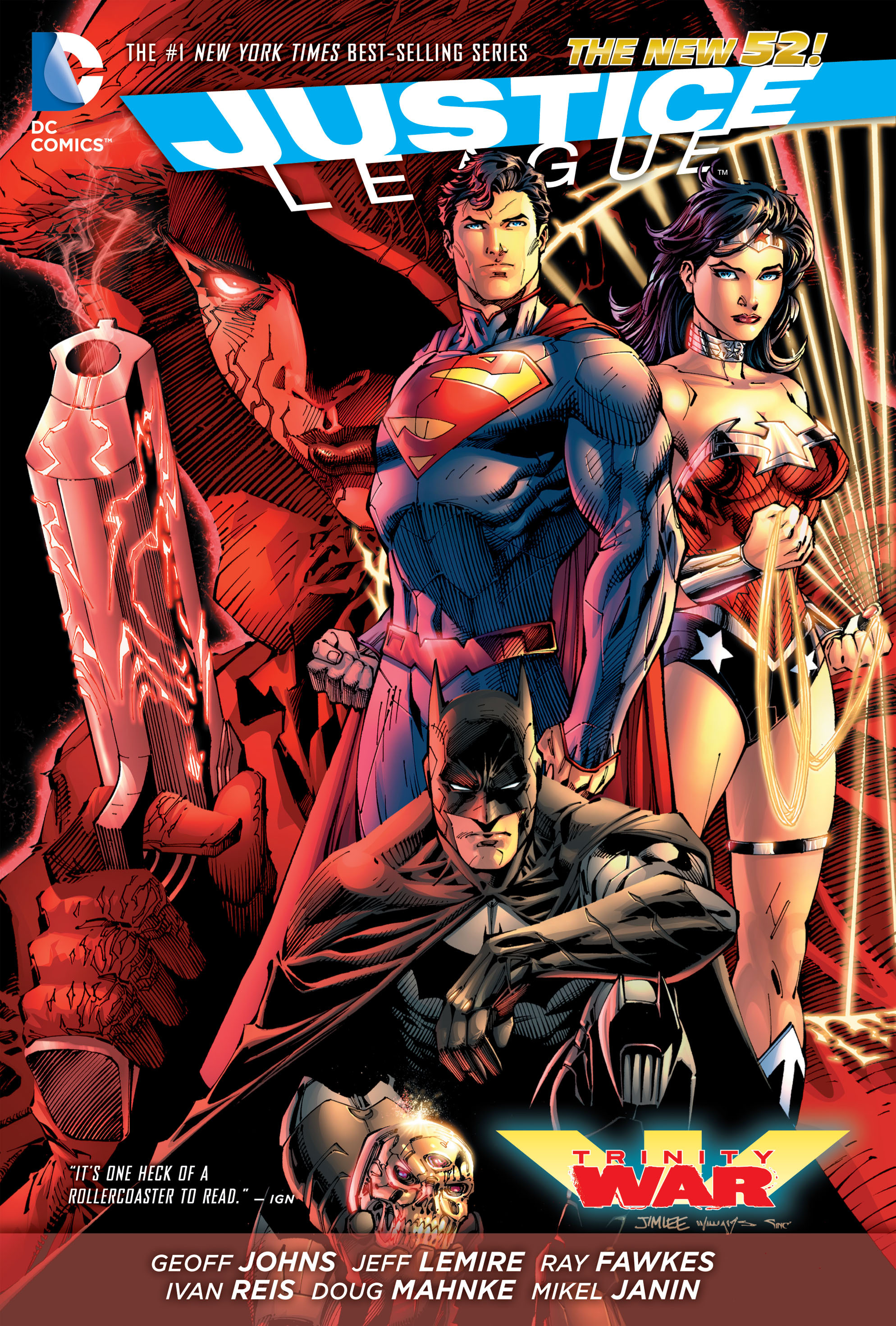 Justice League - Trinity War (Pre Forever Evil)