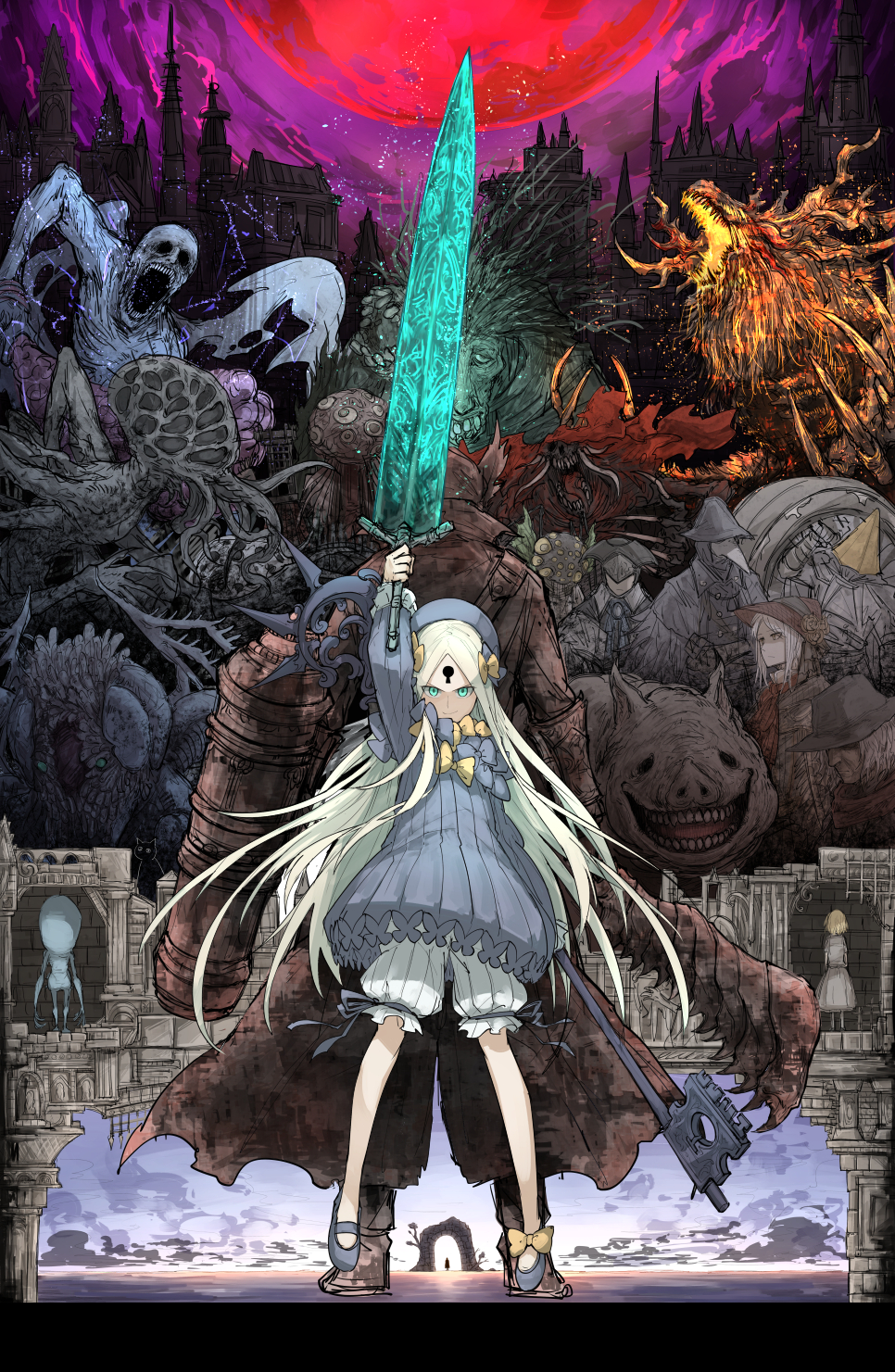 FGO X BloodBorne - KanKan