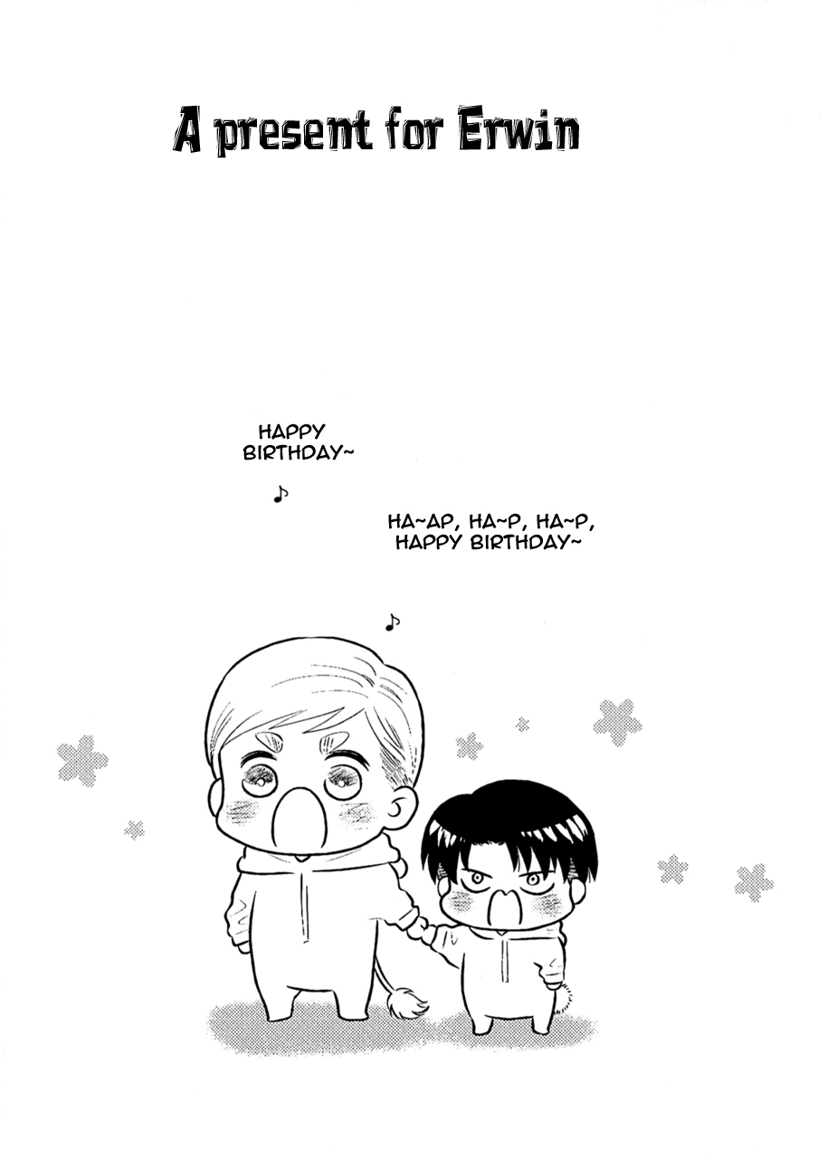 Shingeki no Kyojin - A Present for Erwin (Doujinshi)