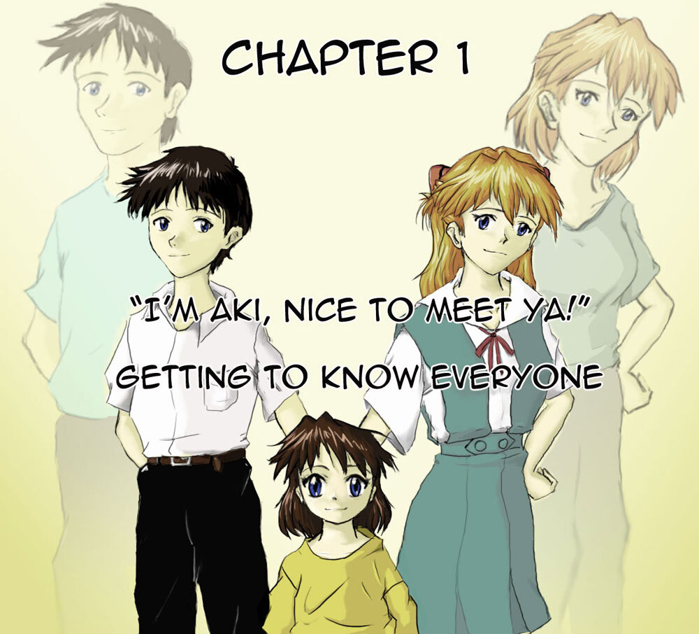 Neon Genesis Evangelion - Aki-chan's life