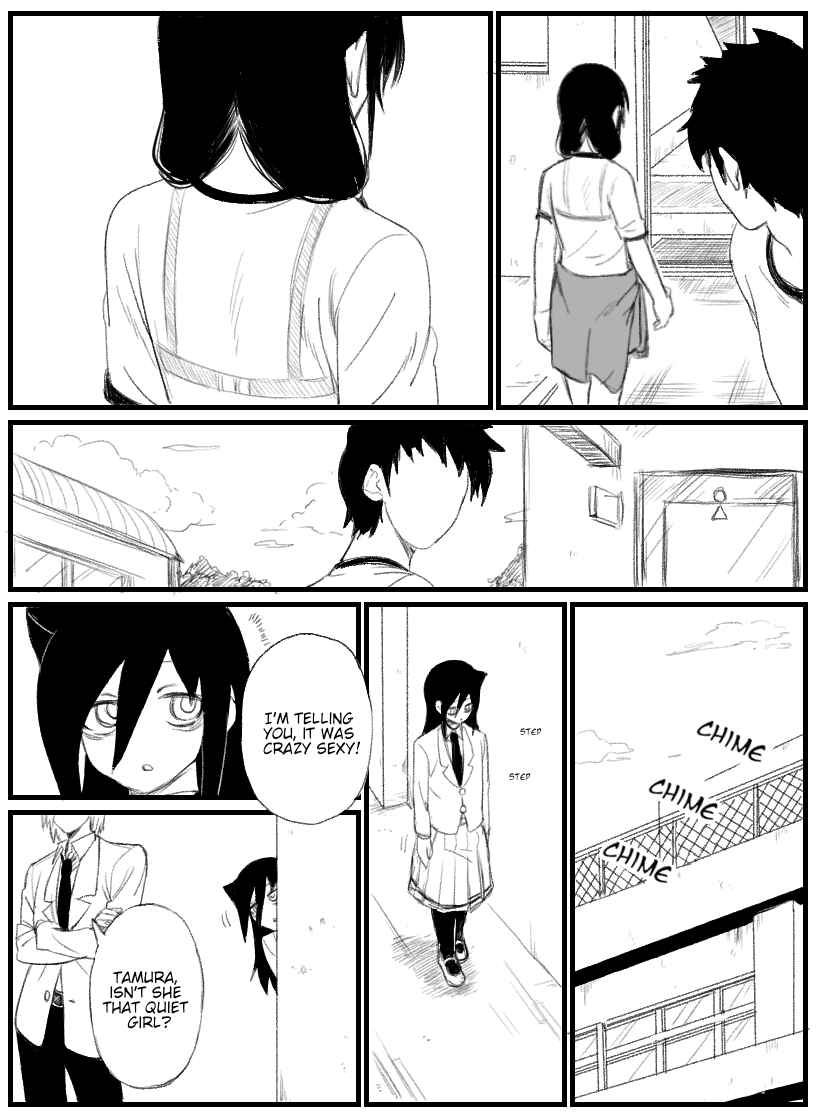 Watashi ga Motenai no wa Dou Kangaetemo Omaera ga Warui! - Ecchi Tamura-san (Doujinshi)