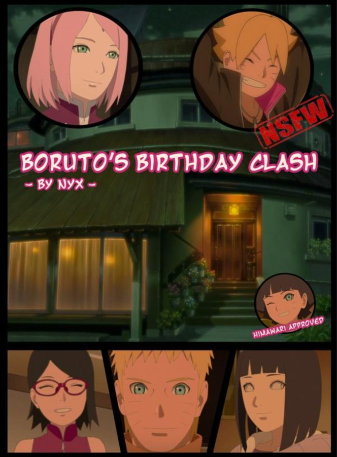 Boruto's Birthday Clash