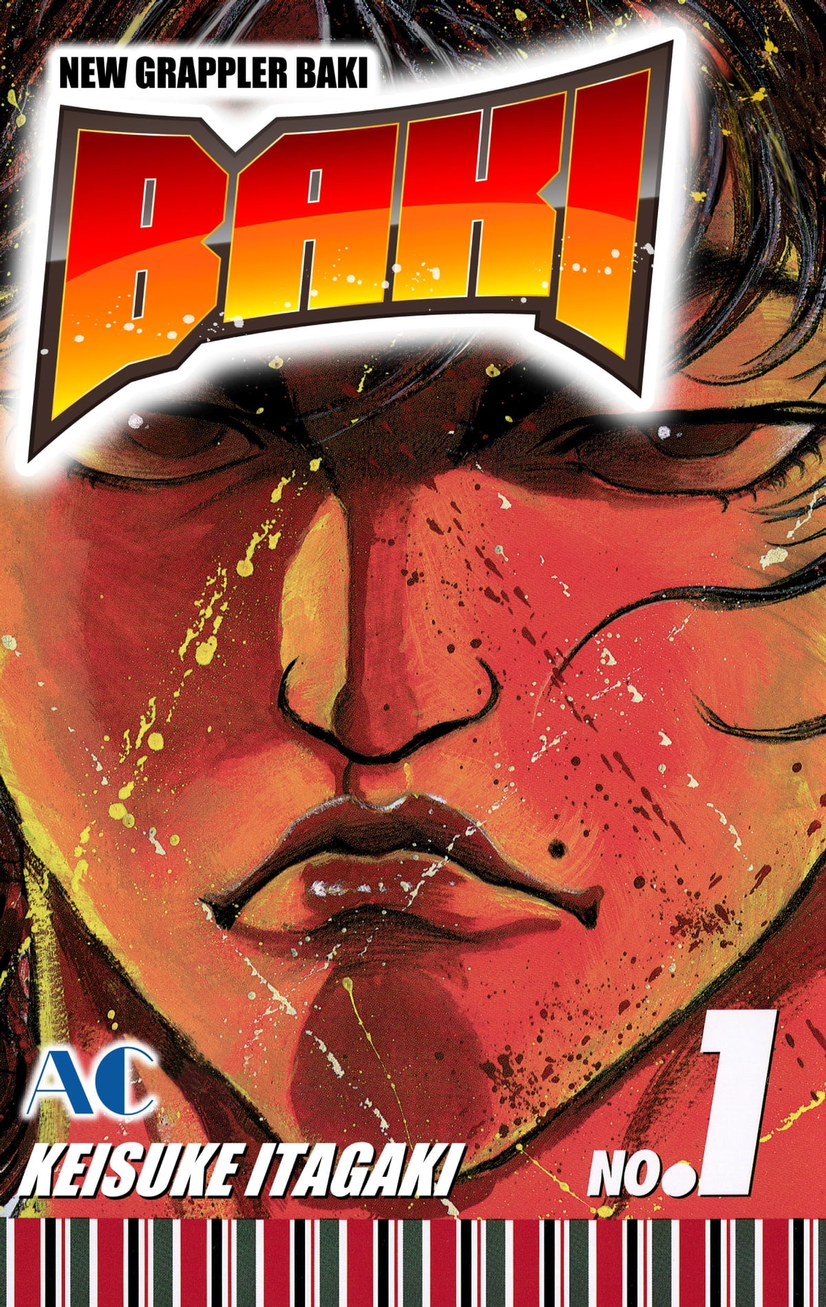 New Grappler Baki