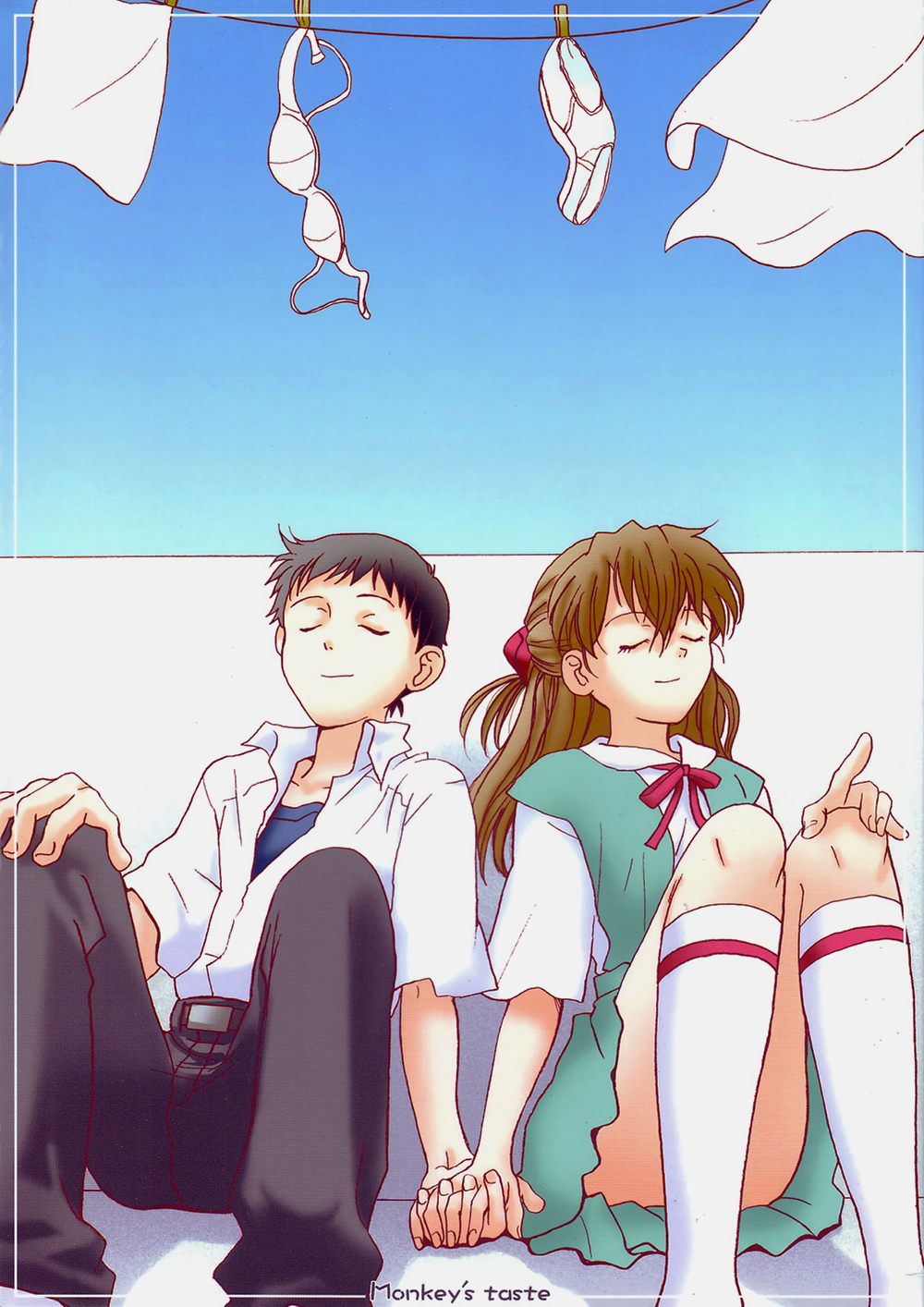 Neon Genesis Evangelion - Hana Uta (Doujinshi)