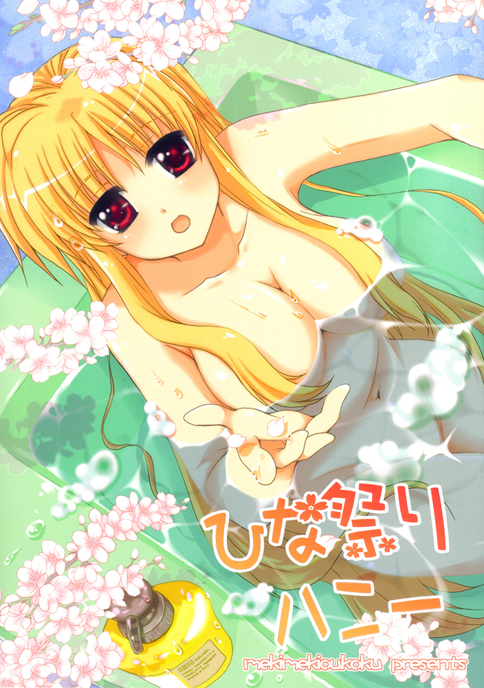 Mahou Shoujo Lyrical Nanoha - Hinamatsuri Honey (Doujinshi)