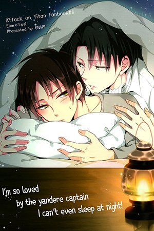 Shingeki no Kyojin - Yandere no Heichou ni Sinuhodo Aisarete Yoru mo Nemurenai (Doujinshi)