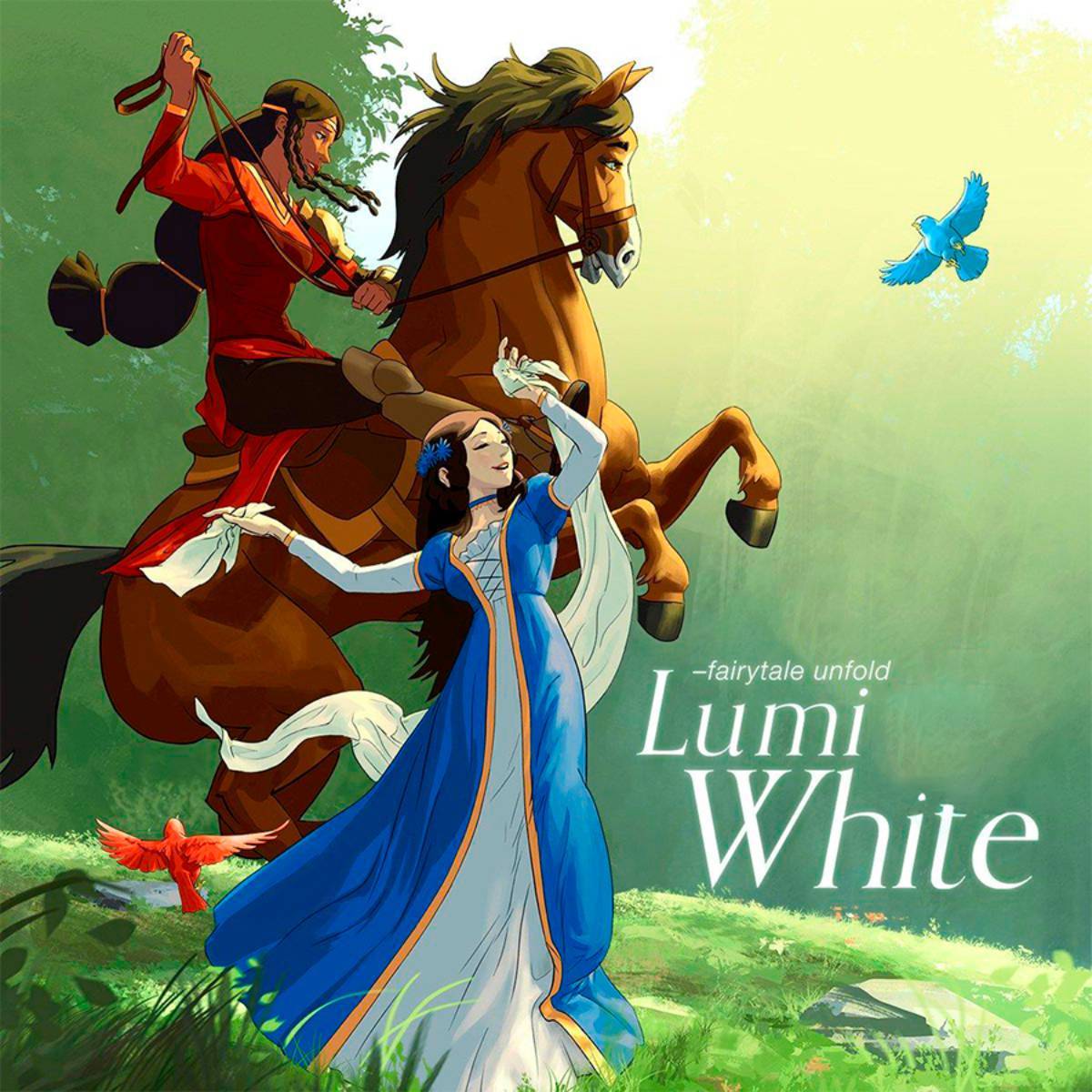 Lumi White