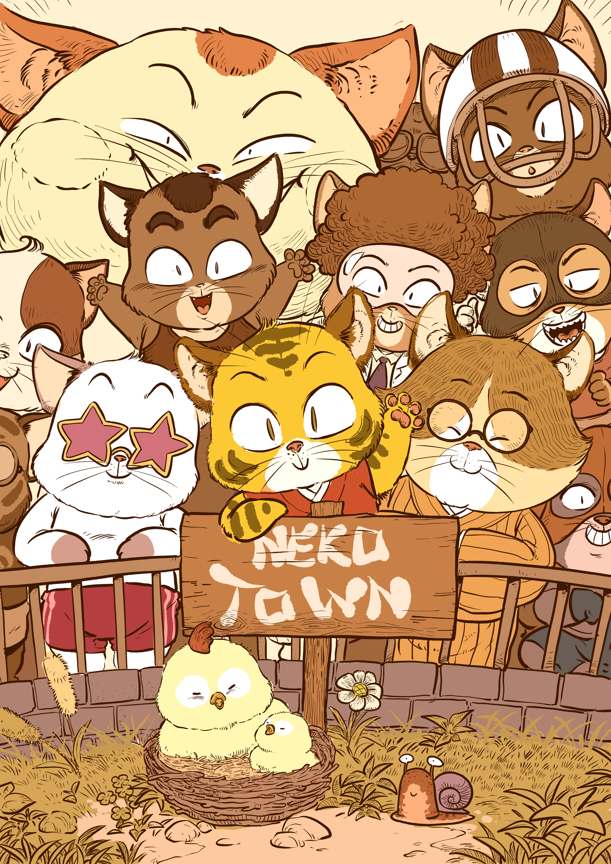 Neko Town