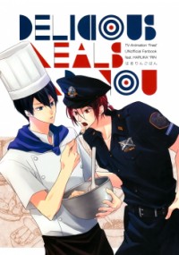 Free! dj - Delicious Meals for You