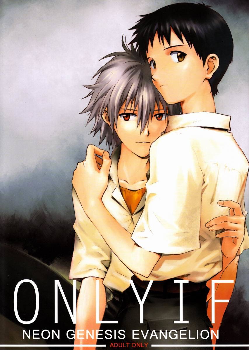 Shin Seiki Evangelion - Only If (Doujinshi)