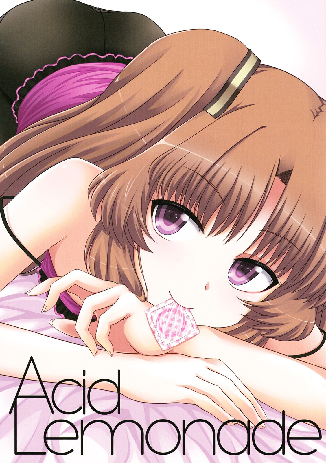 Ano Natsu de Matteru - Acid Lemonade (Doujinshi)