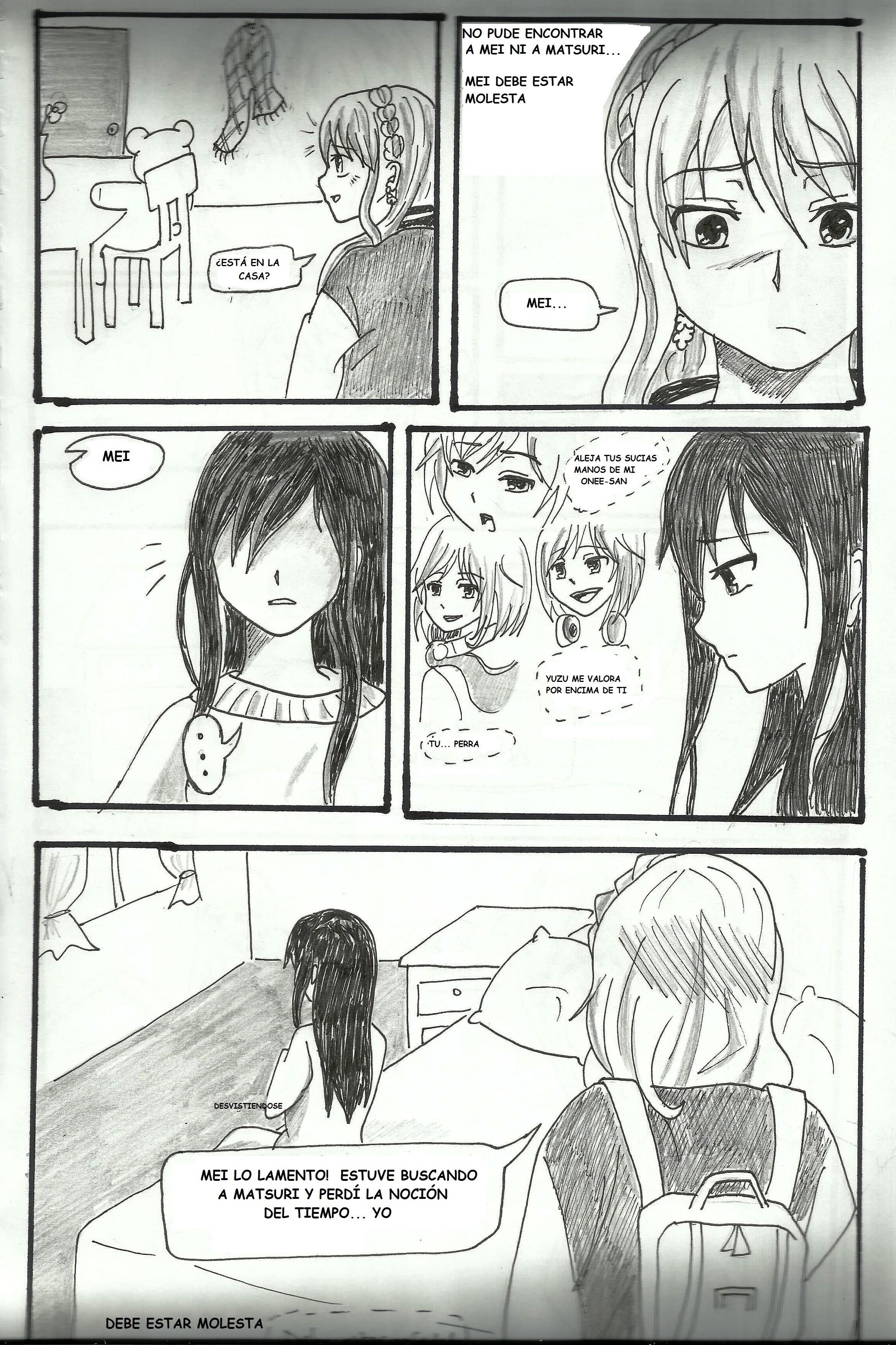 Citrus - untitled doujinshi