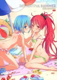 Mahou Shoujo Madoka Magica dj - DELIGHTFUL SUMMER (Doujinshi)