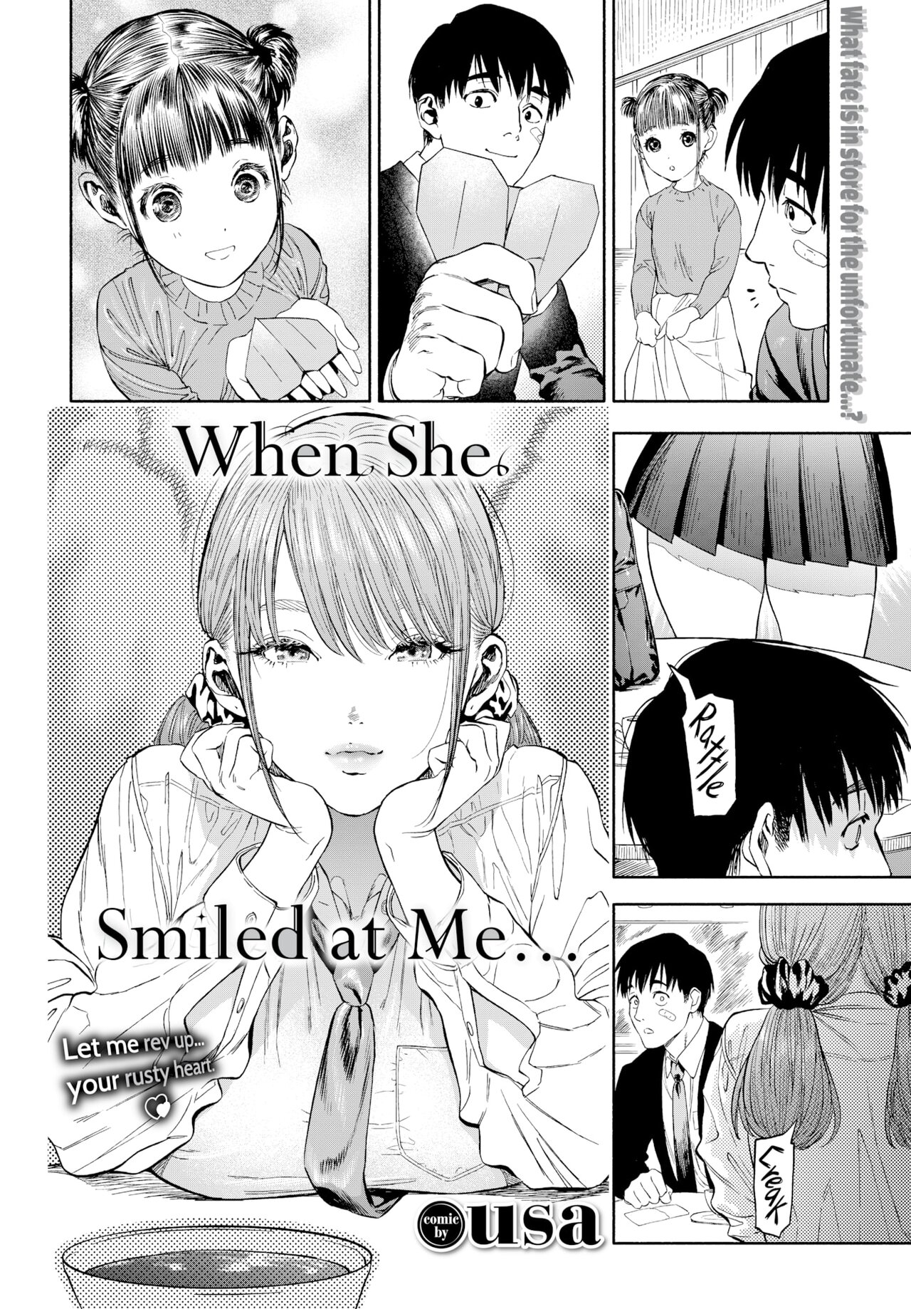 When She Smiled at Me…