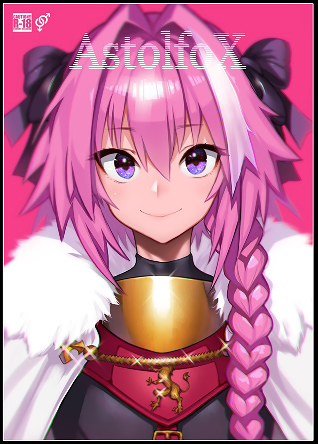 Fate/Grand Order - AstolfoX (Doujinshi)