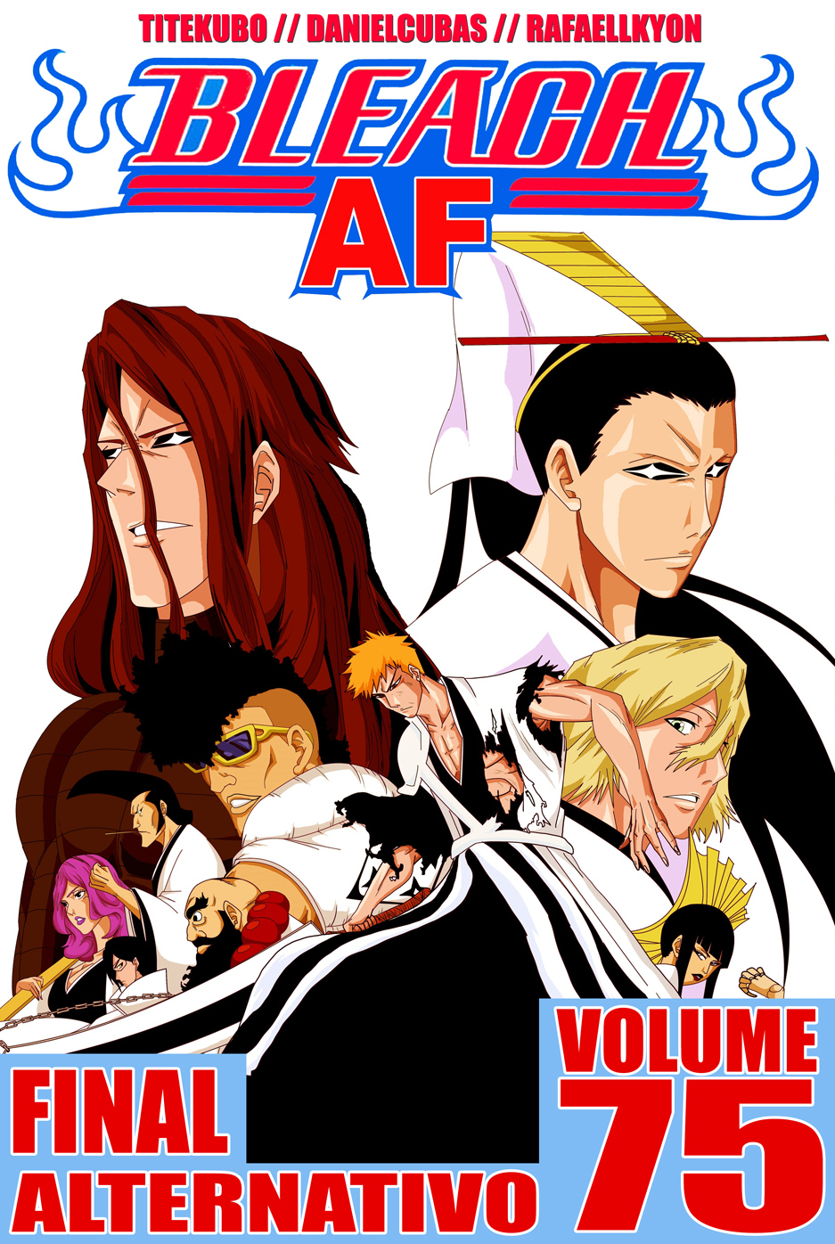 Bleach (Alternative Final) (Doujinshi)