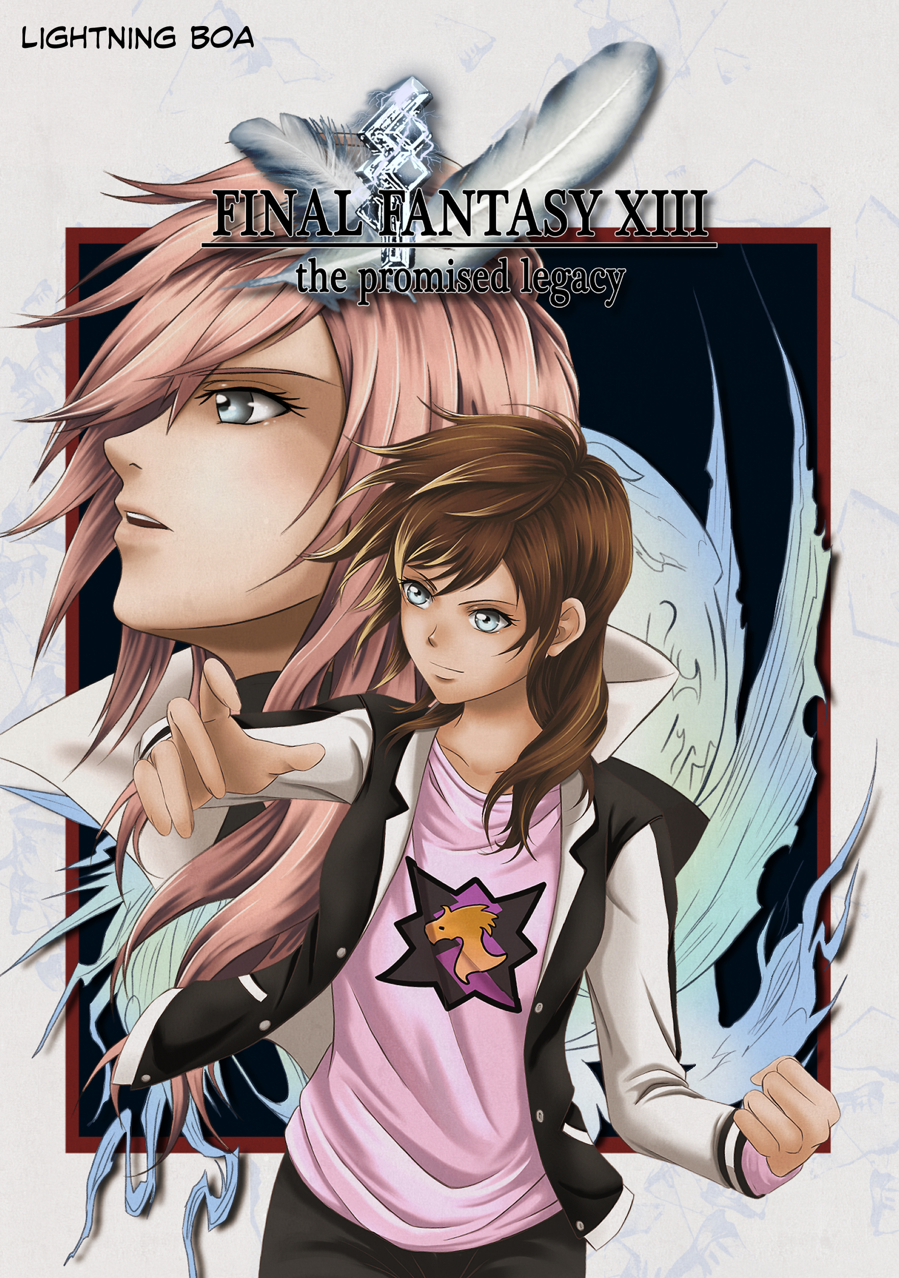 Final Fantasy XIII - The promised Legacy