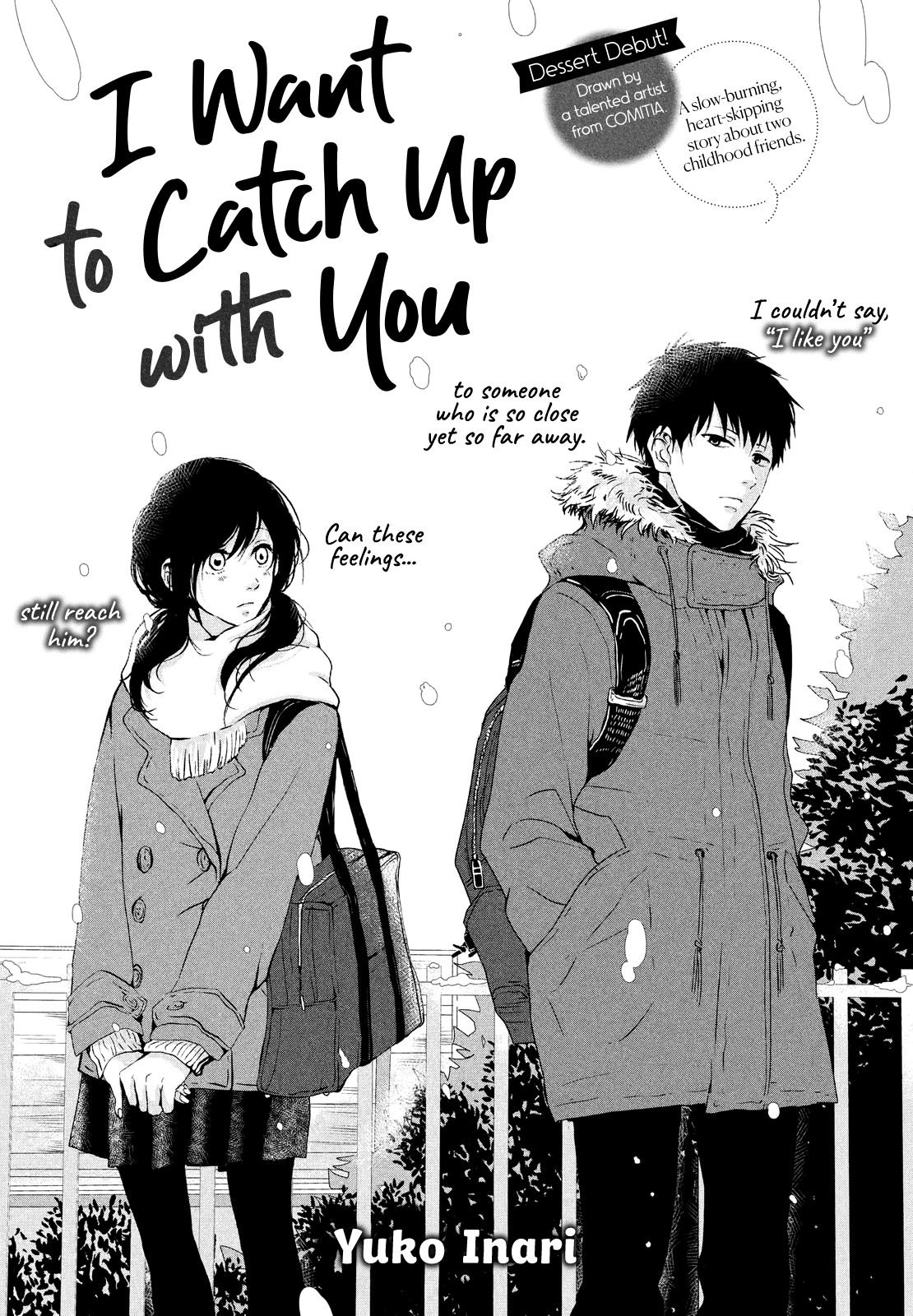 I Want to Catch Up with You