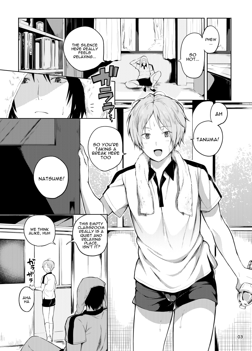 Natsume Yuujinchou - Tanuma x Natsume (Doujinshi)