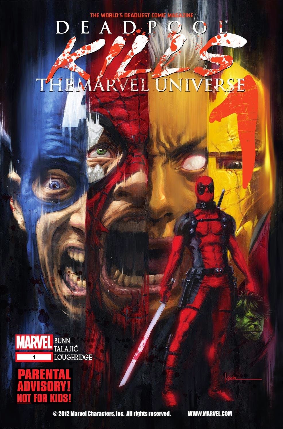 Deadpool Kills The Marvel Universe