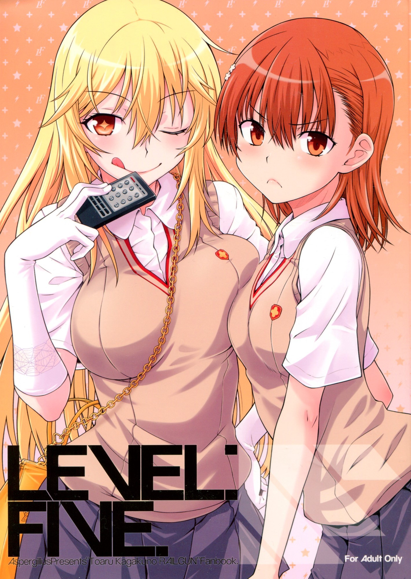 Toaru Kagaku no Railgun - LEVEL FIVE (Doujinshi)