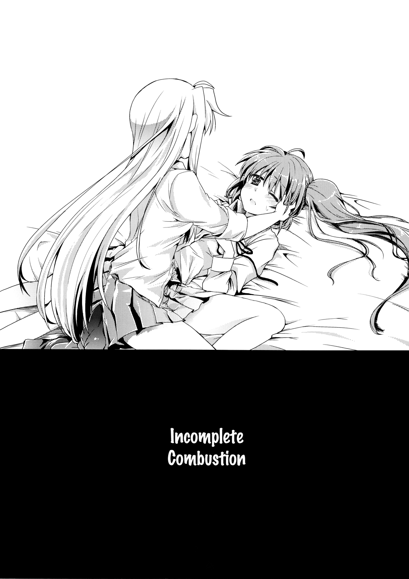 Mahou Shoujo Lyrical Nanoha - Incomplete Combustion (Doujinshi)