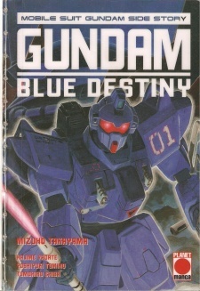 Mobile Suit Gundam Sidestory: The Blue Destiny