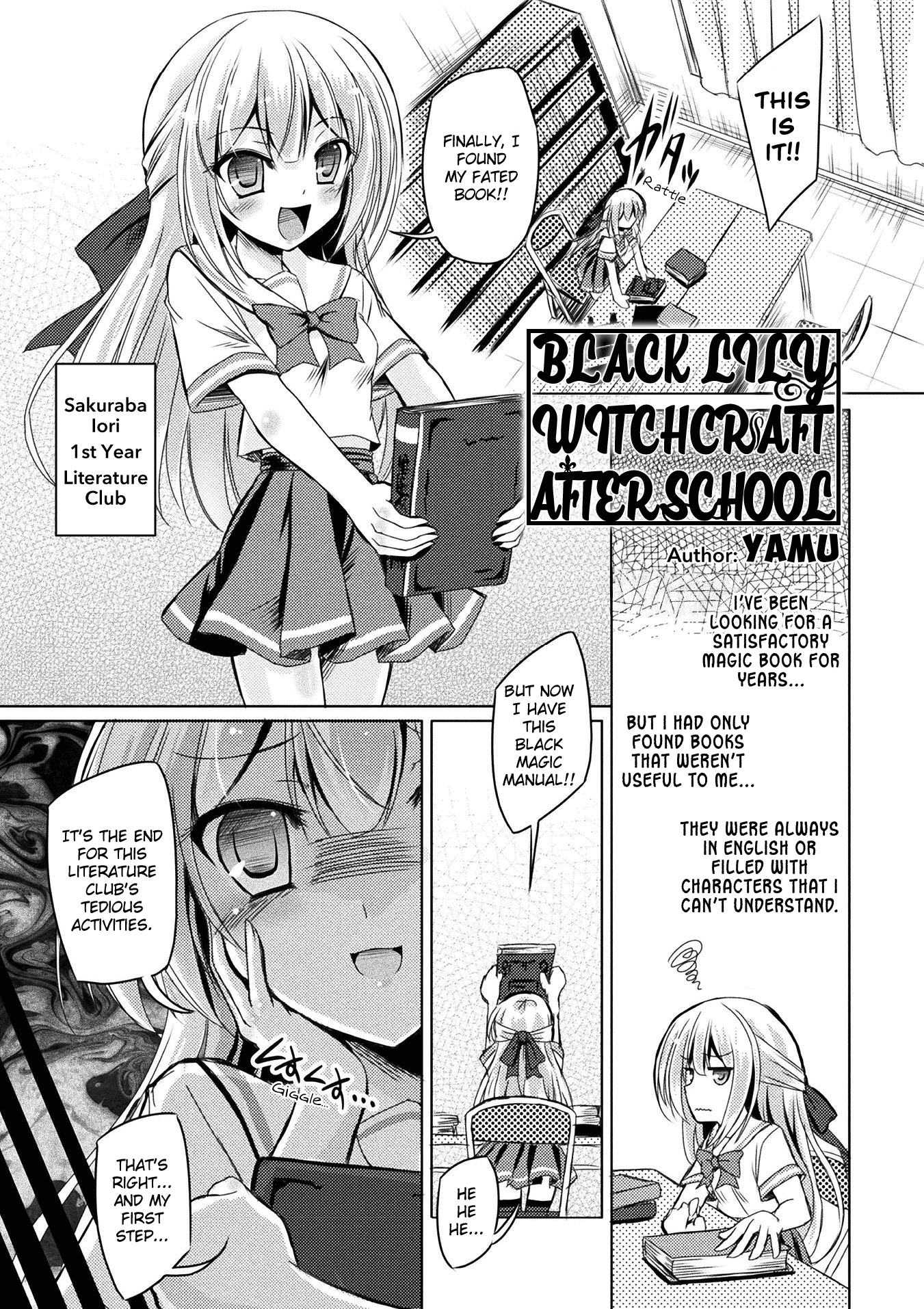 Black Lily Witchcraft Afterschool