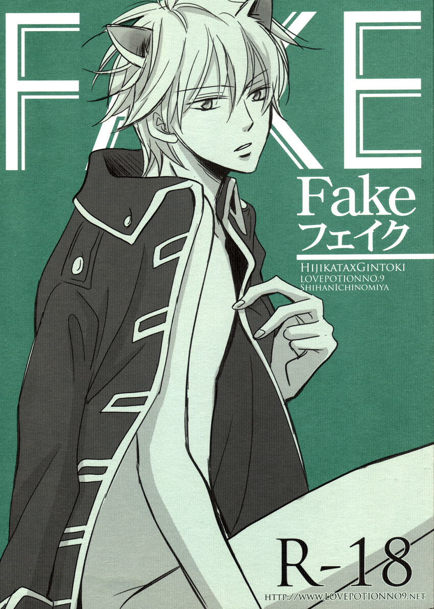 Gintama - Fake (Doujinshi)